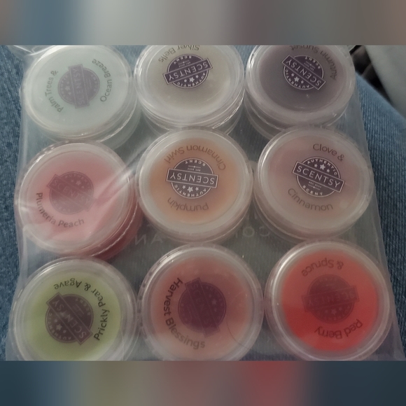 Scentsy Tester 9 pack - Picture 1 of 2